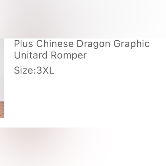 ➕SHEIN ROMPER - Picture 4 of 5